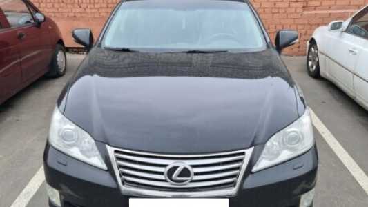Lexus ES V  Рестайлинг, 2012, пробег 220000 км