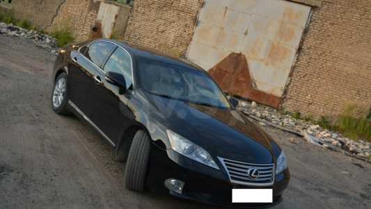 Lexus ES V Рестайлинг