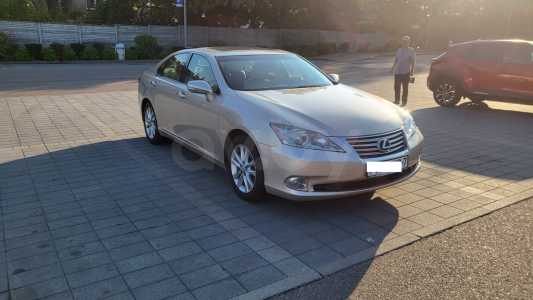 Lexus ES V Рестайлинг