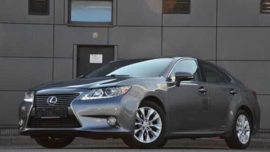Lexus ES VI, 2013, пробег 206000 км