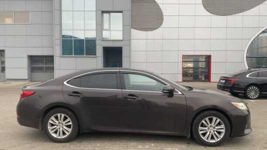 Lexus ES VI, 2014, пробег 162000 км