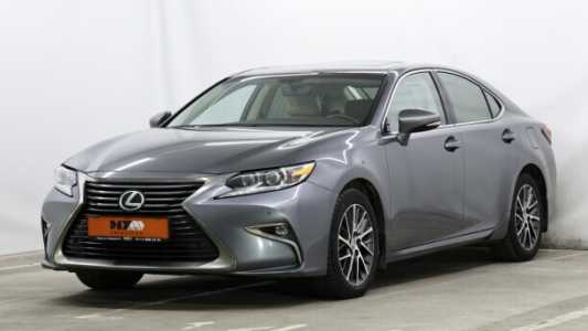 Lexus ES VI  Рестайлинг, 2016, пробег 188000 км