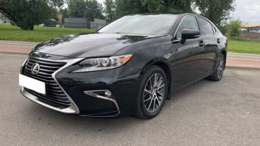 Lexus ES VI  Рестайлинг, 2017, пробег 125000 км