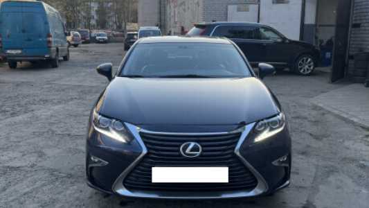 Lexus ES VI  Рестайлинг, 2017, пробег 155000 км