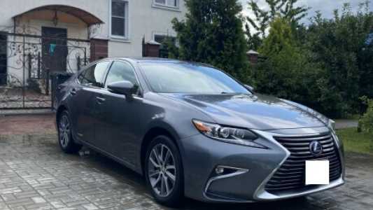 Lexus ES VI  Рестайлинг, 2017, пробег 80000 км