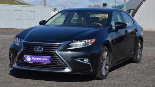 Lexus ES VI  Рестайлинг, 2018, пробег 95000 км