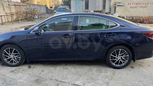 Lexus ES VI Рестайлинг