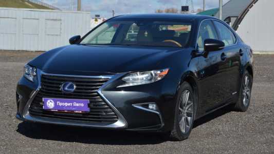 Lexus ES VI Рестайлинг