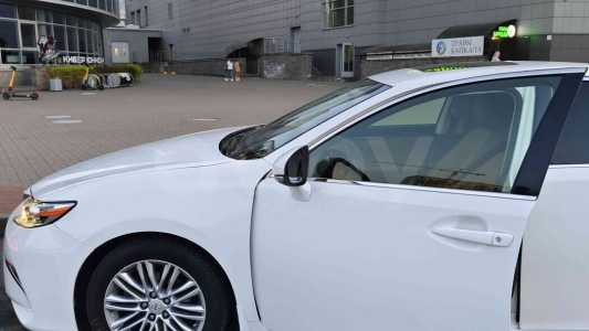 Lexus ES VI Рестайлинг
