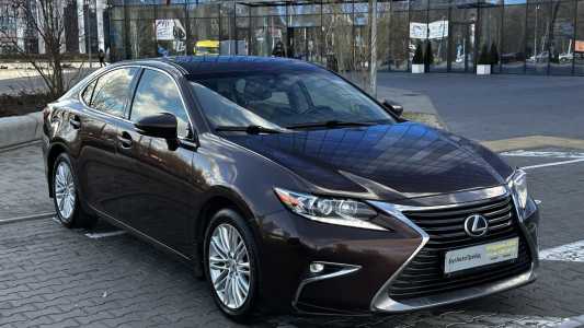 Lexus ES VI Рестайлинг