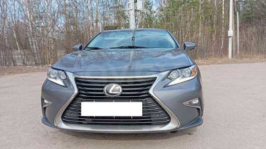 Lexus ES VI Рестайлинг