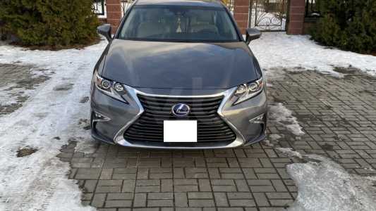 Lexus ES VI Рестайлинг