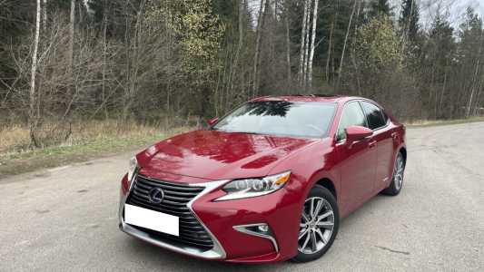 Lexus ES VI Рестайлинг
