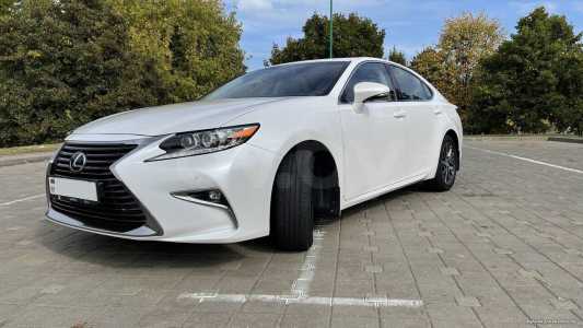 Lexus ES VI Рестайлинг