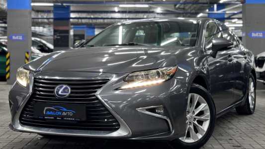 Lexus ES VI Рестайлинг