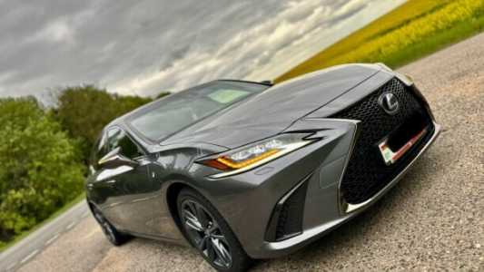 Lexus ES VII, 2018, пробег 95000 км