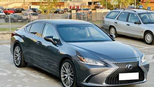 Lexus ES VII, 2019, пробег 120000 км