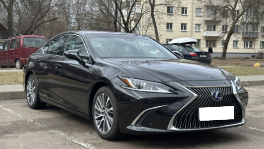 Lexus ES VII  Рестайлинг, 2020, пробег 180000 км