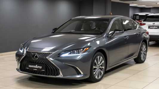 Lexus ES VII  Рестайлинг, 2021, пробег 12937 км