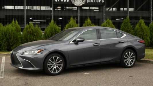 Lexus ES VII  Рестайлинг, 2021, пробег 12957 км