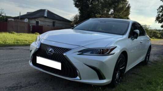 Lexus ES VII  Рестайлинг, 2021, пробег 38120 км
