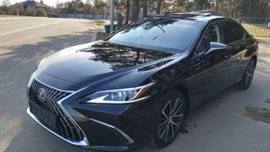 Lexus ES VII  Рестайлинг, 2021, пробег 45000 км