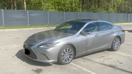 Lexus ES VII Рестайлинг