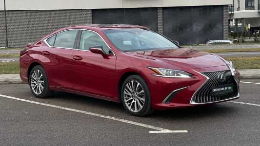 Lexus ES VII Рестайлинг