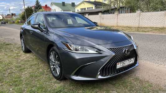 Lexus ES VII Рестайлинг