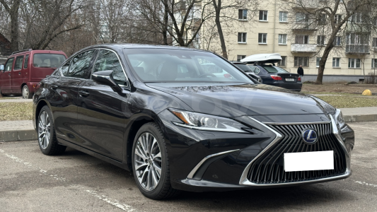 Lexus ES VII Рестайлинг