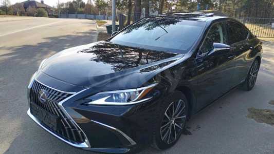 Lexus ES VII Рестайлинг