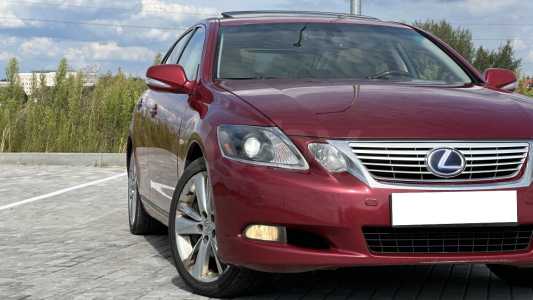 Lexus GS III Рестайлинг