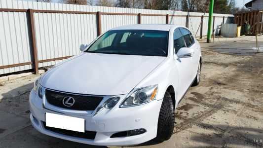 Lexus GS III Рестайлинг