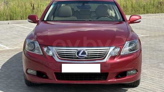 Lexus GS III Рестайлинг