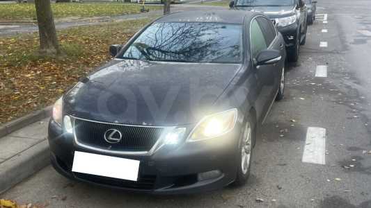 Lexus GS III Рестайлинг