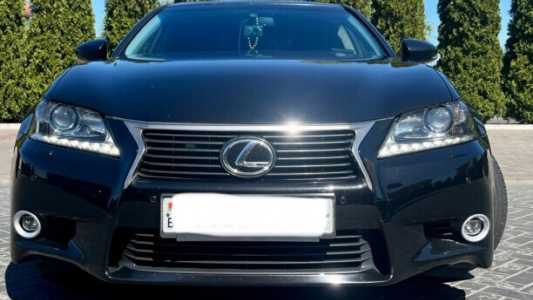 Lexus GS IV, 2013, пробег 217000 км