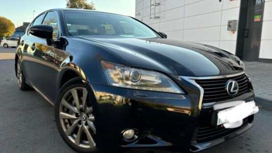 Lexus GS IV, 2013, пробег 220000 км