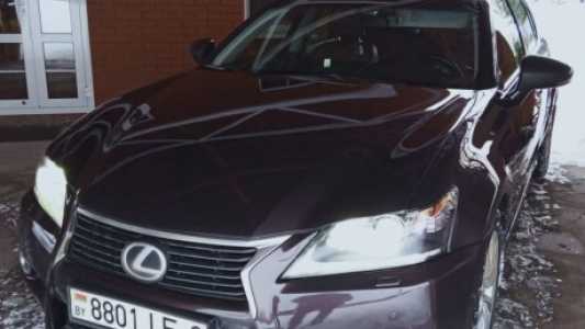 Lexus GS IV, 2013, пробег 243000 км