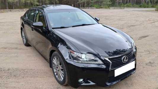 Lexus GS IV, 2013, пробег 304000 км