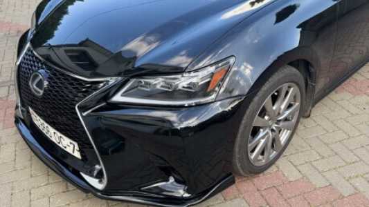 Lexus GS IV, 2014, пробег 135774 км