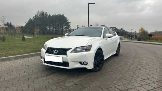 Lexus GS IV, 2015, пробег 265000 км