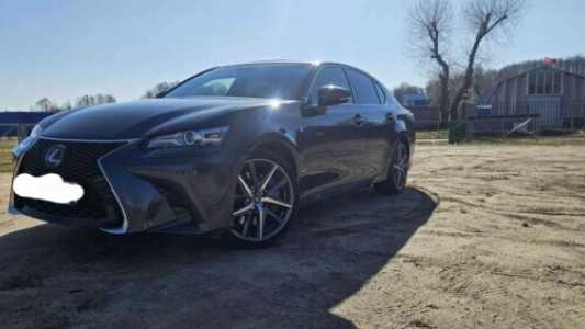 Lexus GS IV  Рестайлинг, 2018, пробег 174000 км