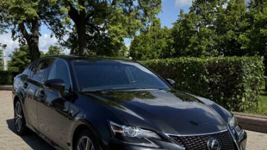 Lexus GS IV  Рестайлинг, 2018, пробег 52000 км