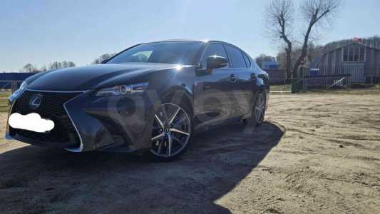 Lexus GS IV Рестайлинг