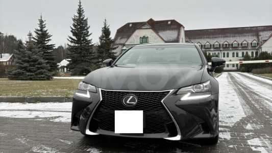 Lexus GS IV Рестайлинг