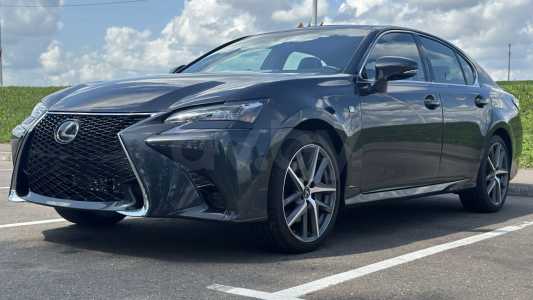 Lexus GS IV Рестайлинг