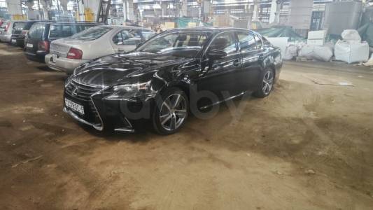 Lexus GS IV Рестайлинг