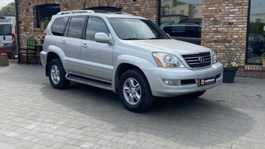 Lexus GX I