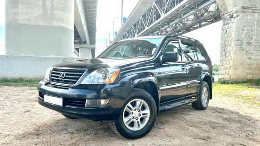 Lexus GX I