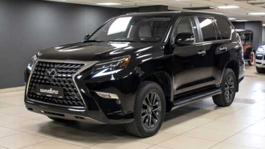 Lexus GX II  2-й рестайлинг, 2019, пробег 90269 км